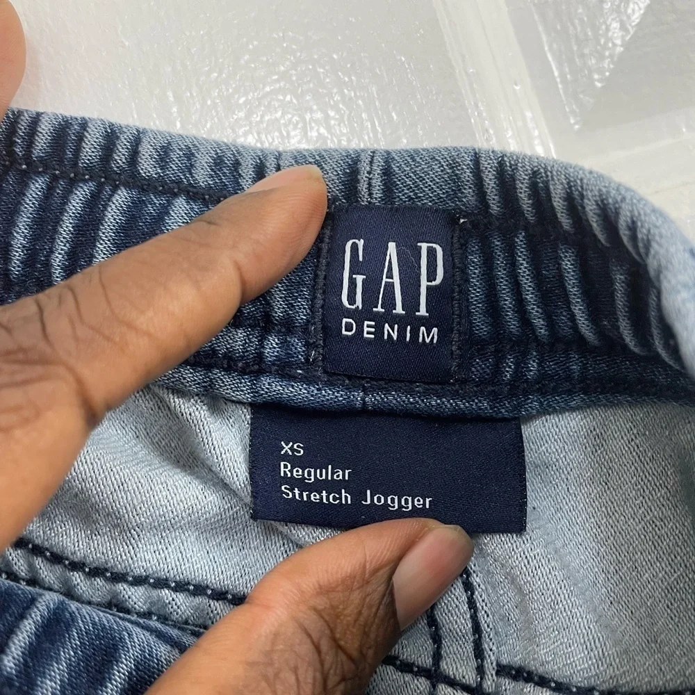 Gap Denim Regular Stretch Jogger Size XS